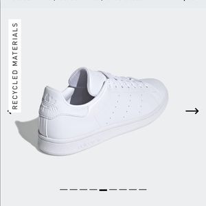 Adidas Size 14 Men’s Stan Smith White